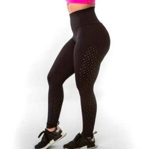 Buffbunny Black Leggings